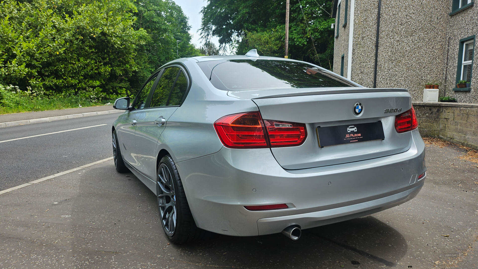 Sep 2014 BMW 3 Series 320d EfficientDynamics 4dr