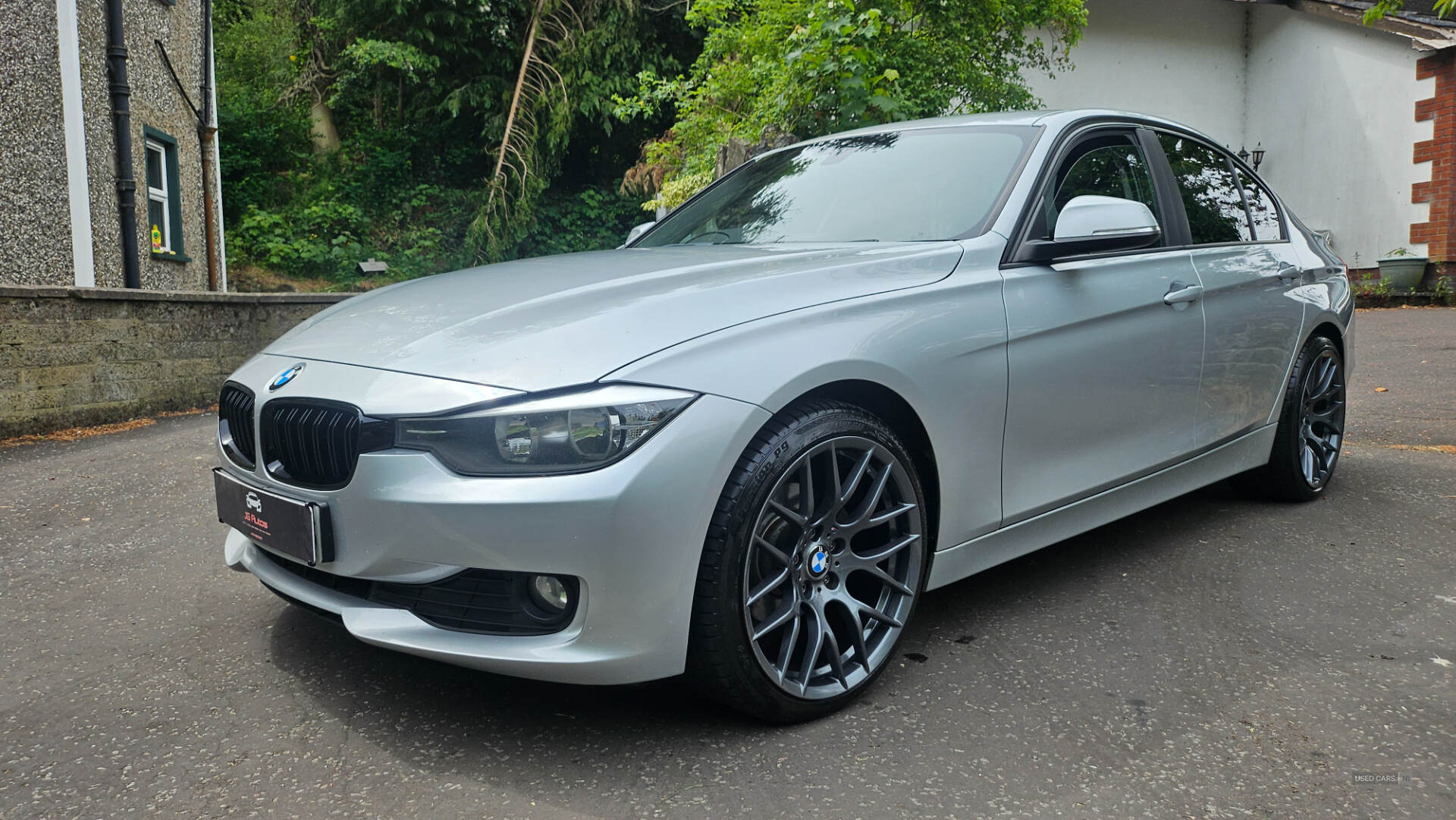 Sep 2014 BMW 3 Series 320d EfficientDynamics 4dr