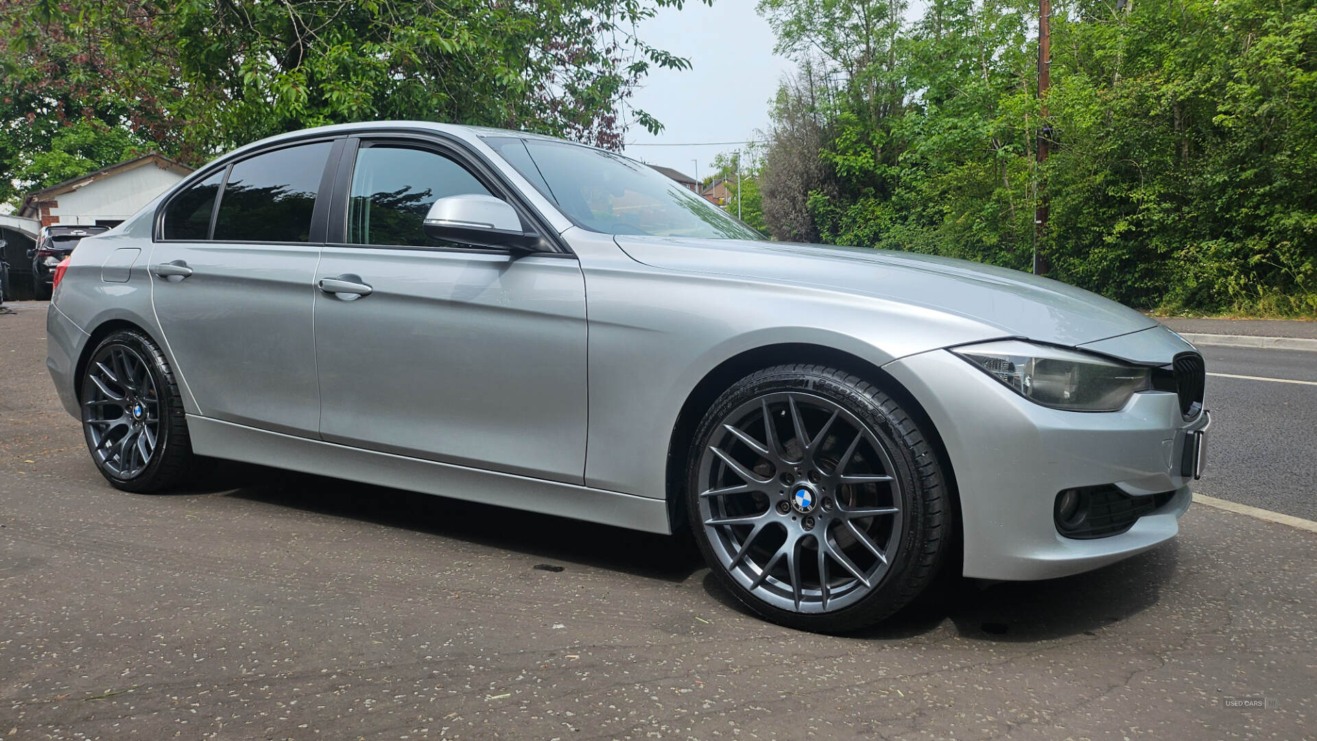Sep 2014 BMW 3 Series 320d EfficientDynamics 4dr