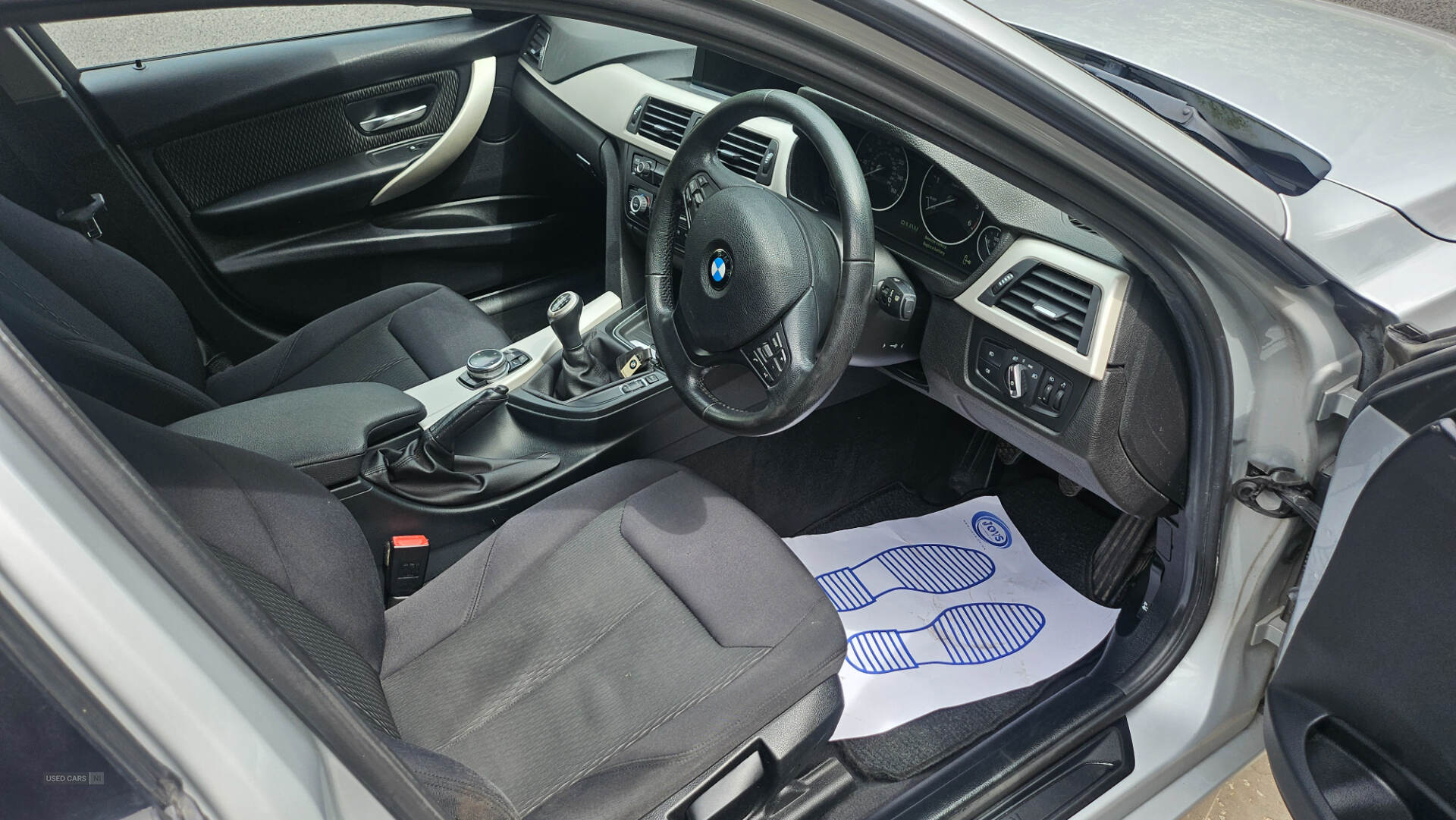 Sep 2014 BMW 3 Series 320d EfficientDynamics 4dr
