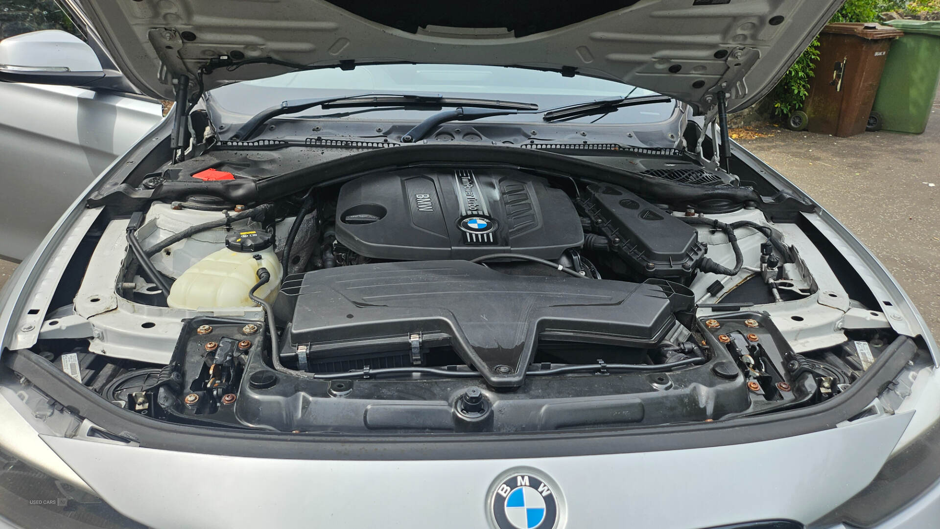 Sep 2014 BMW 3 Series 320d EfficientDynamics 4dr