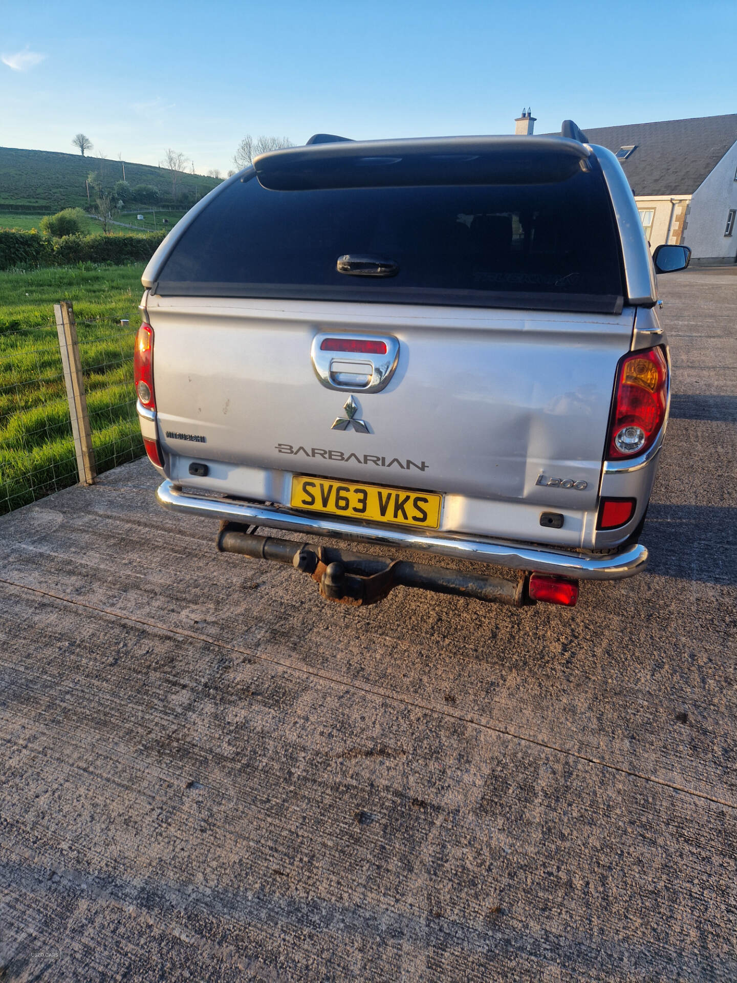 Sep 2013 Mitsubishi L200 Double Cab DI-D Barbarian 4WD 176Bhp