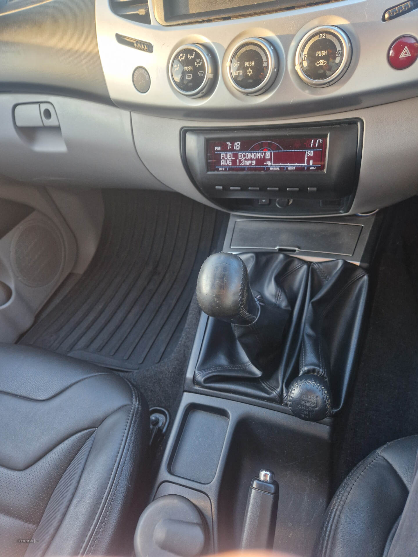 Sep 2013 Mitsubishi L200 Double Cab DI-D Barbarian 4WD 176Bhp