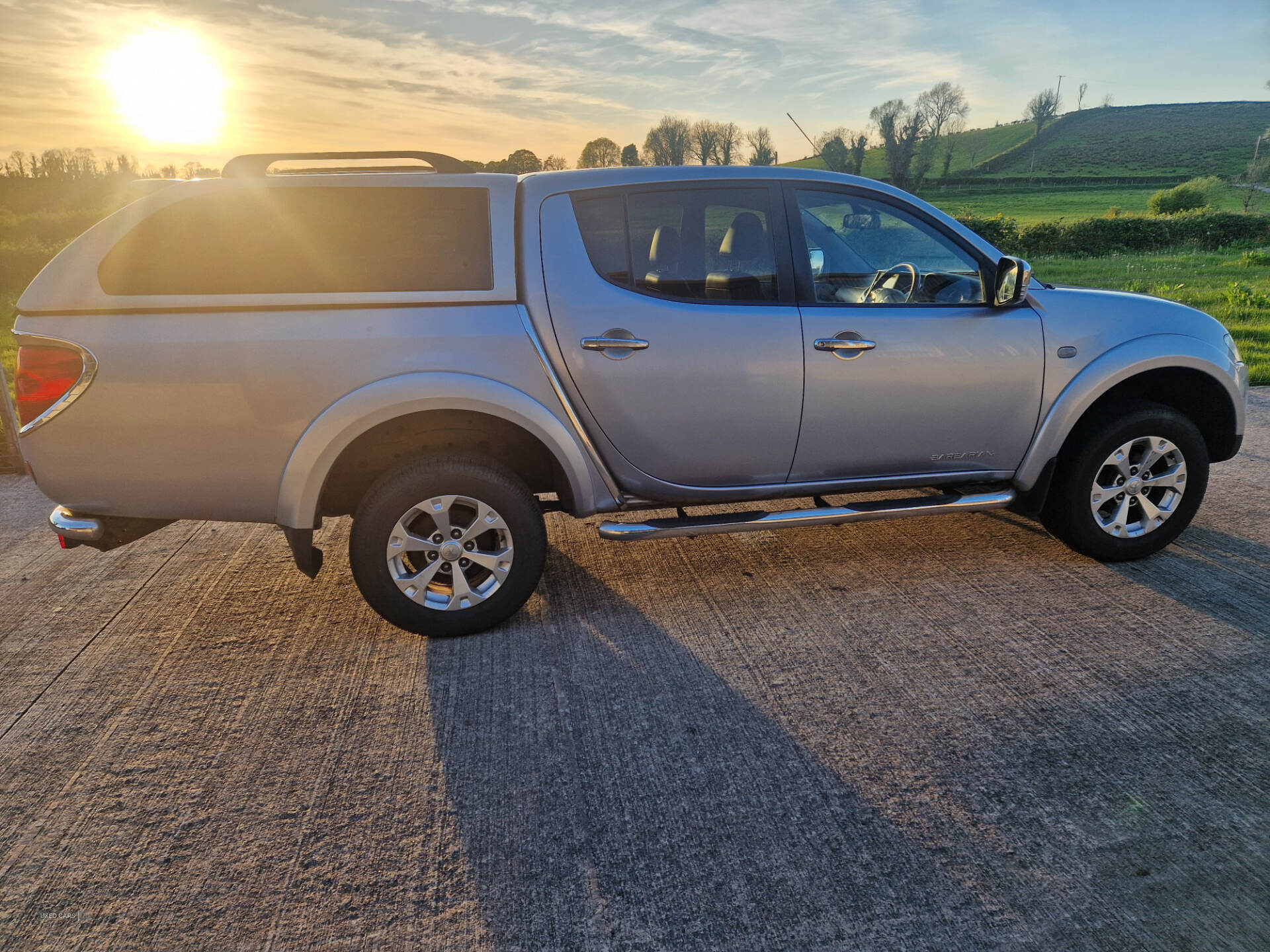 Sep 2013 Mitsubishi L200 Double Cab DI-D Barbarian 4WD 176Bhp
