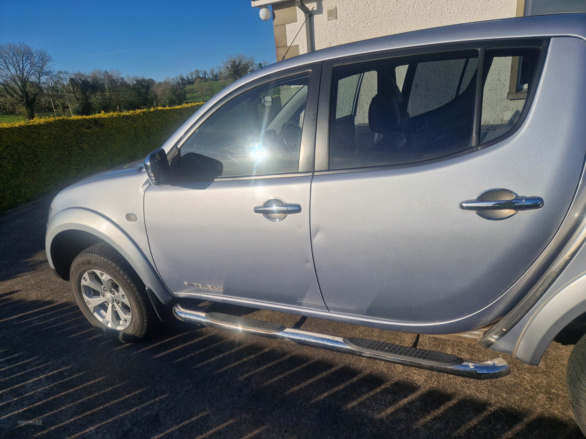 Sep 2013 Mitsubishi L200 Double Cab DI-D Barbarian 4WD 176Bhp