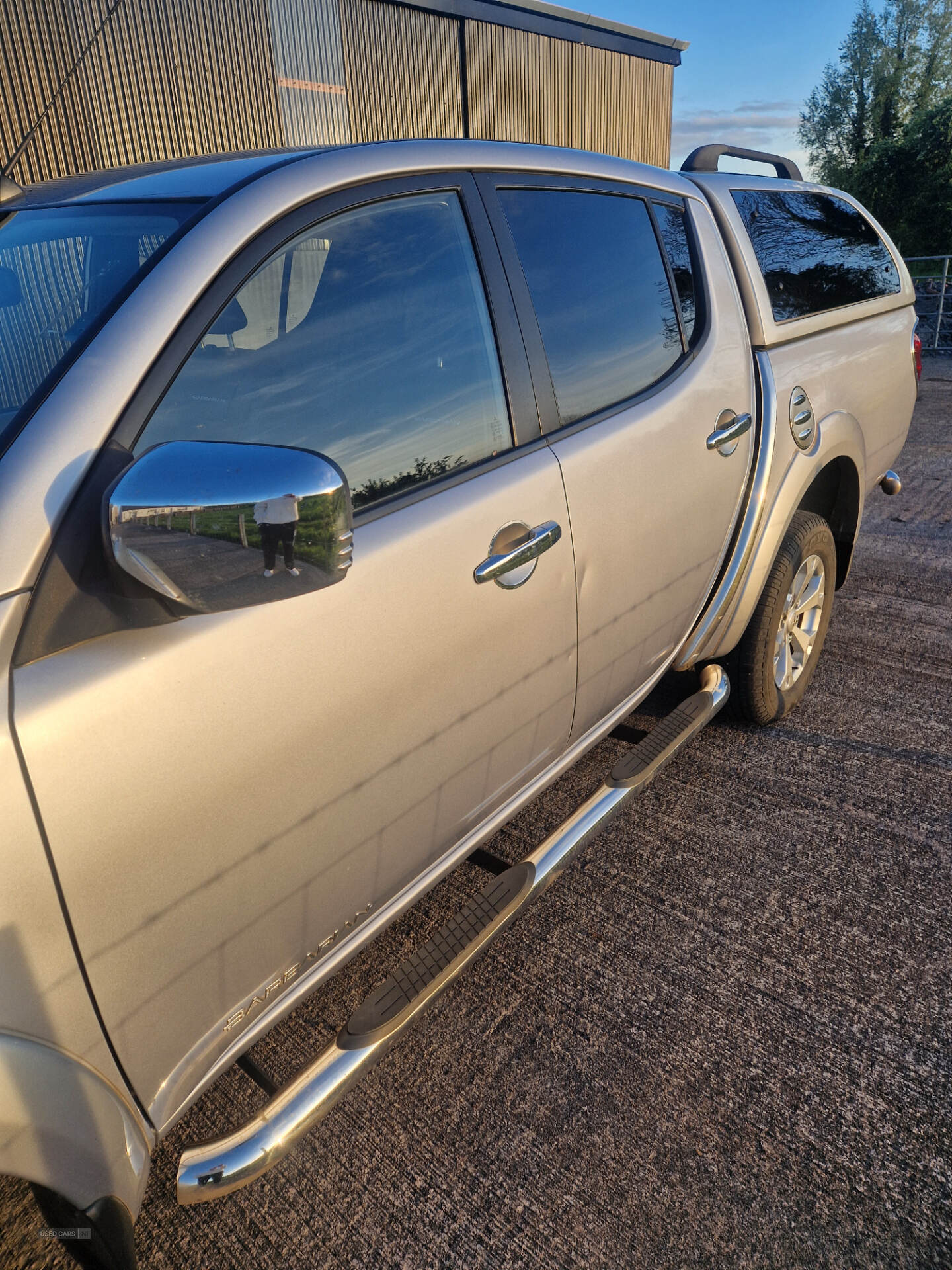 Sep 2013 Mitsubishi L200 Double Cab DI-D Barbarian 4WD 176Bhp
