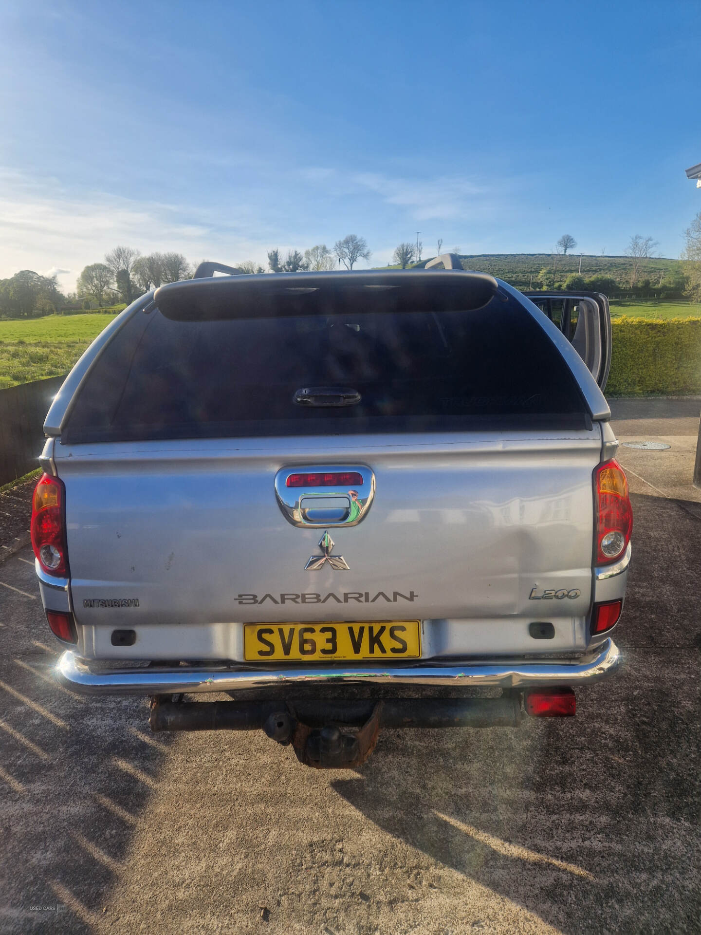 Sep 2013 Mitsubishi L200 Double Cab DI-D Barbarian 4WD 176Bhp