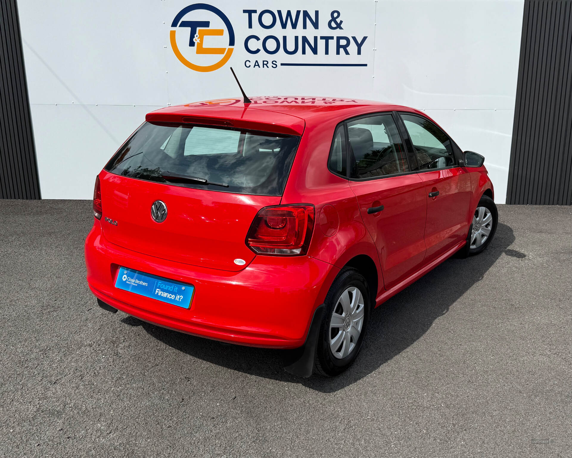 Volkswagen Polo HATCHBACK in Antrim