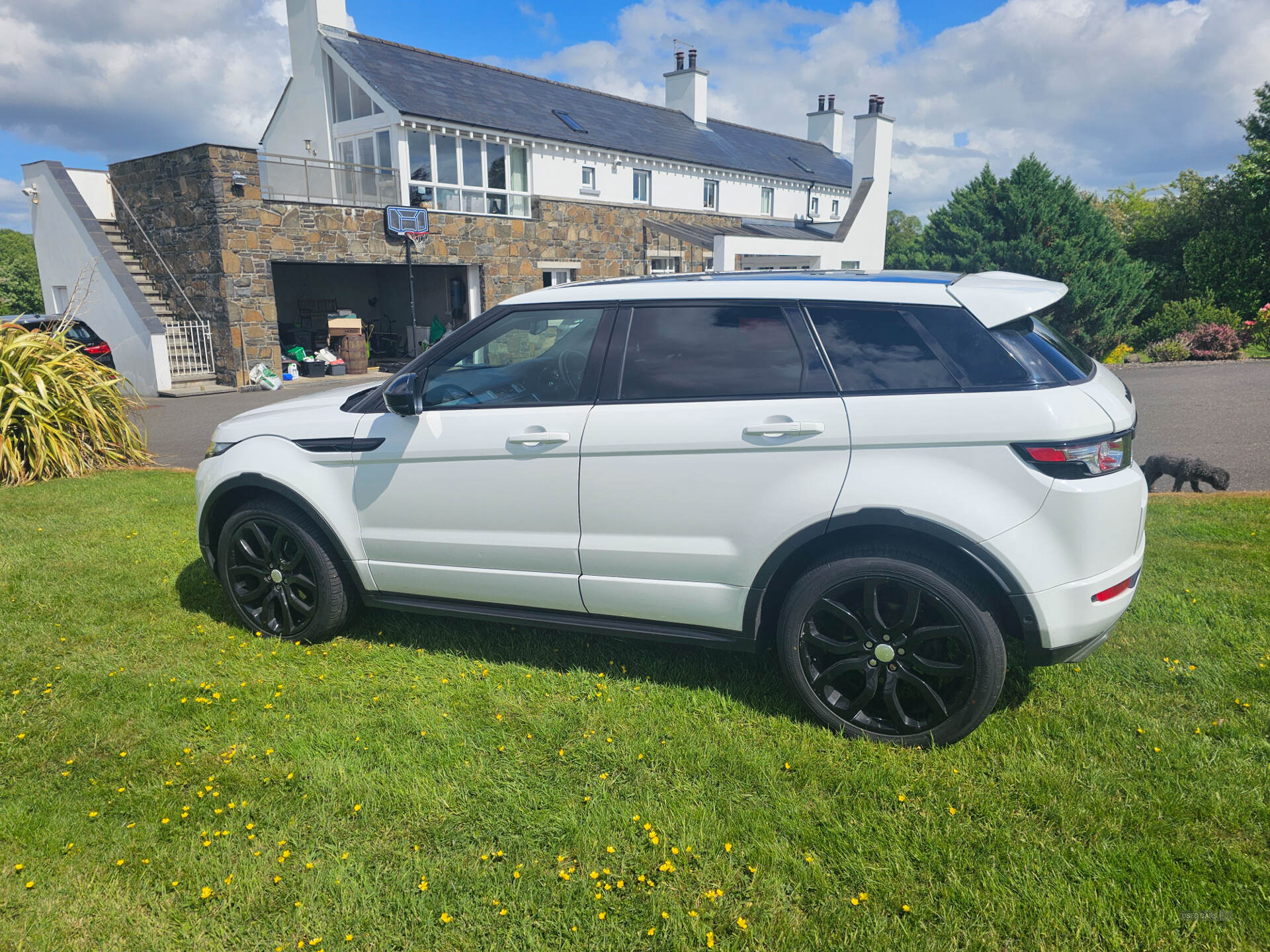 Jan 2014 Land Rover Range Rover Evoque 2.2 SD4 Dynamic 5dr [Lux Pack]