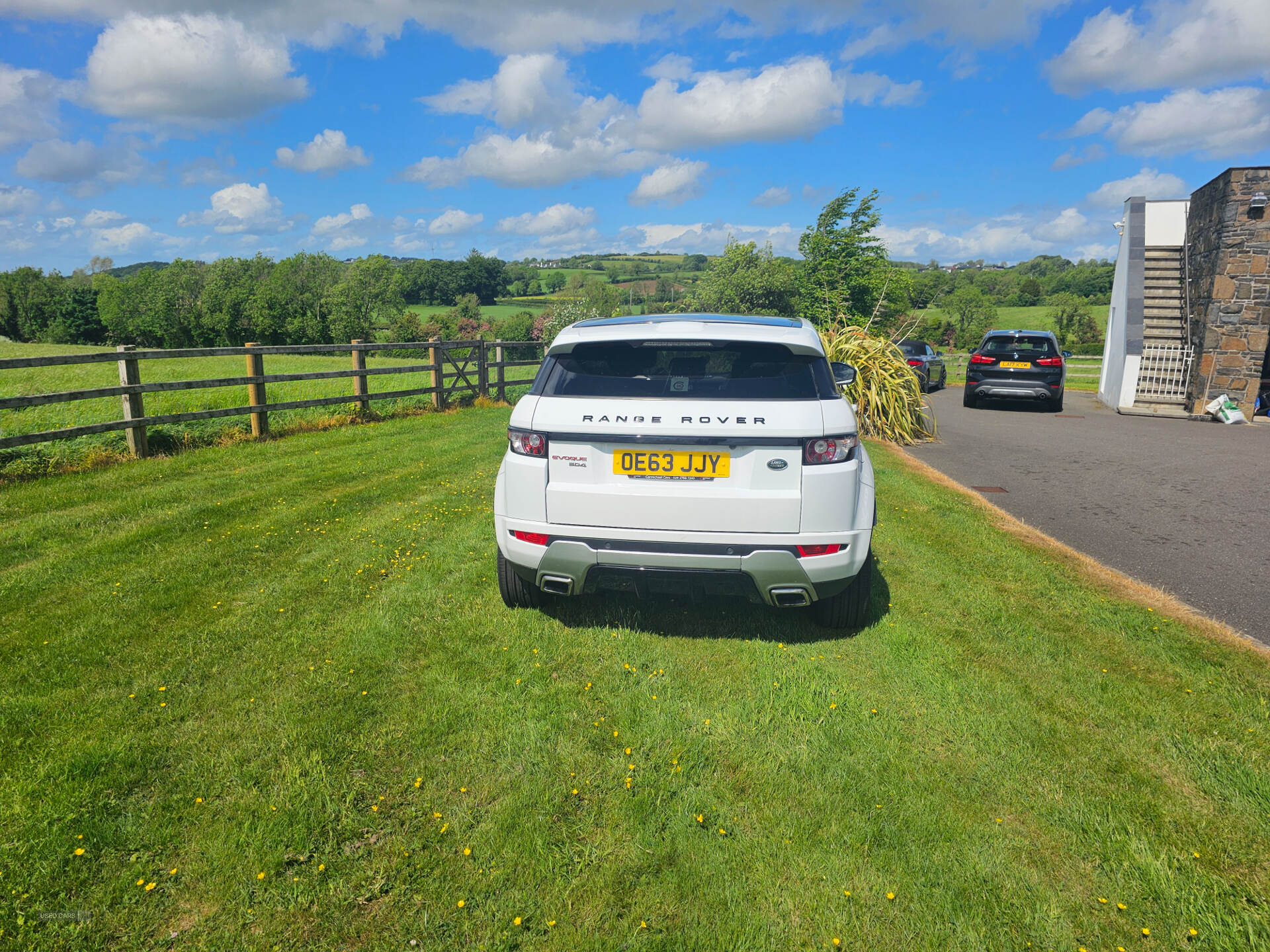 Jan 2014 Land Rover Range Rover Evoque 2.2 SD4 Dynamic 5dr [Lux Pack]