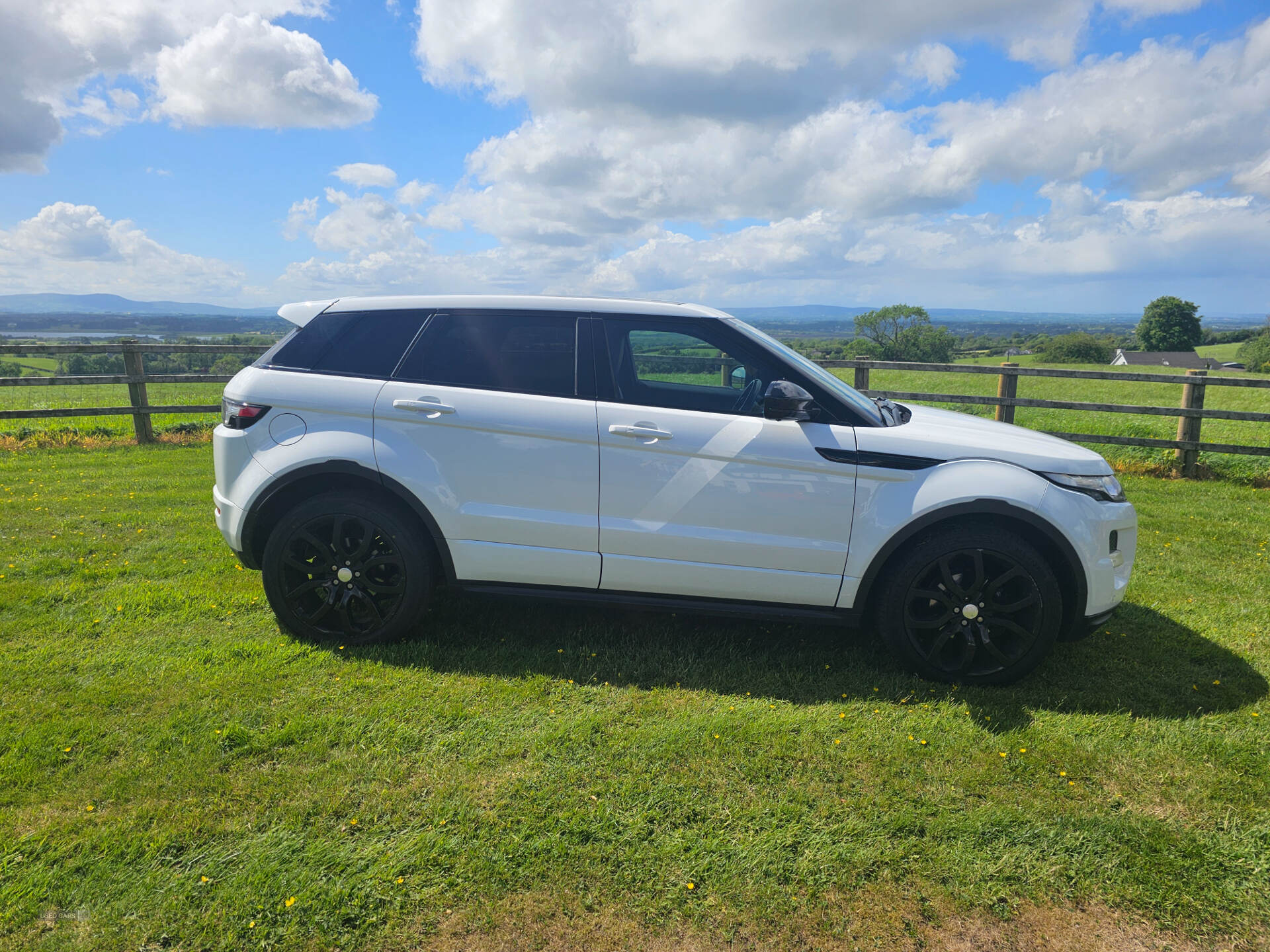 Jan 2014 Land Rover Range Rover Evoque 2.2 SD4 Dynamic 5dr [Lux Pack]