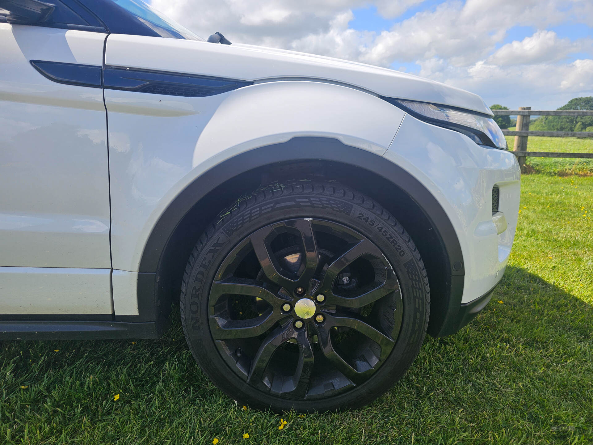 Jan 2014 Land Rover Range Rover Evoque 2.2 SD4 Dynamic 5dr [Lux Pack]