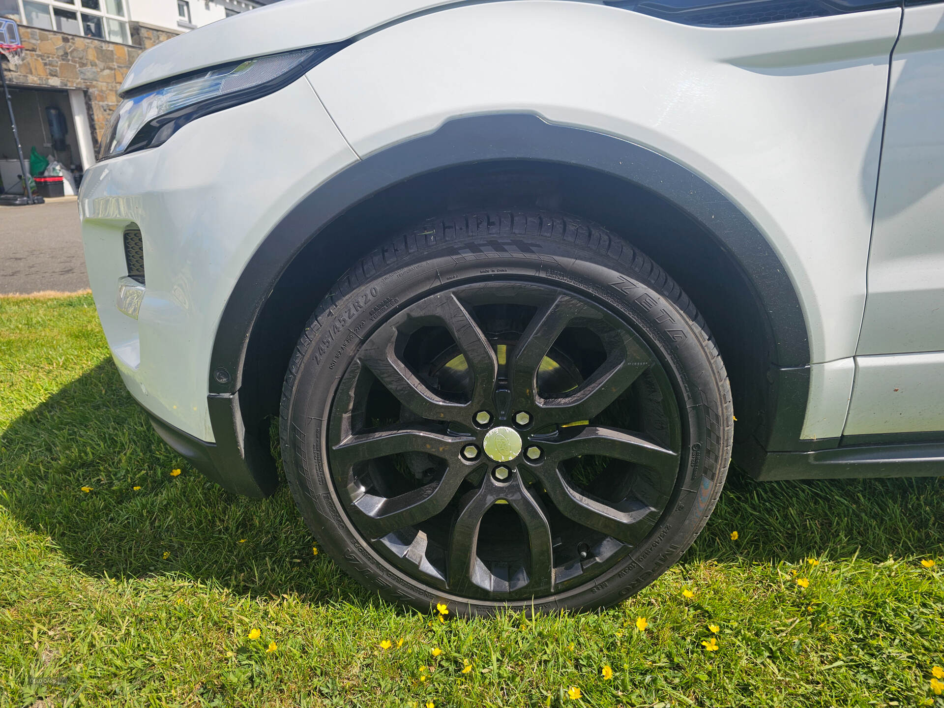 Jan 2014 Land Rover Range Rover Evoque 2.2 SD4 Dynamic 5dr [Lux Pack]
