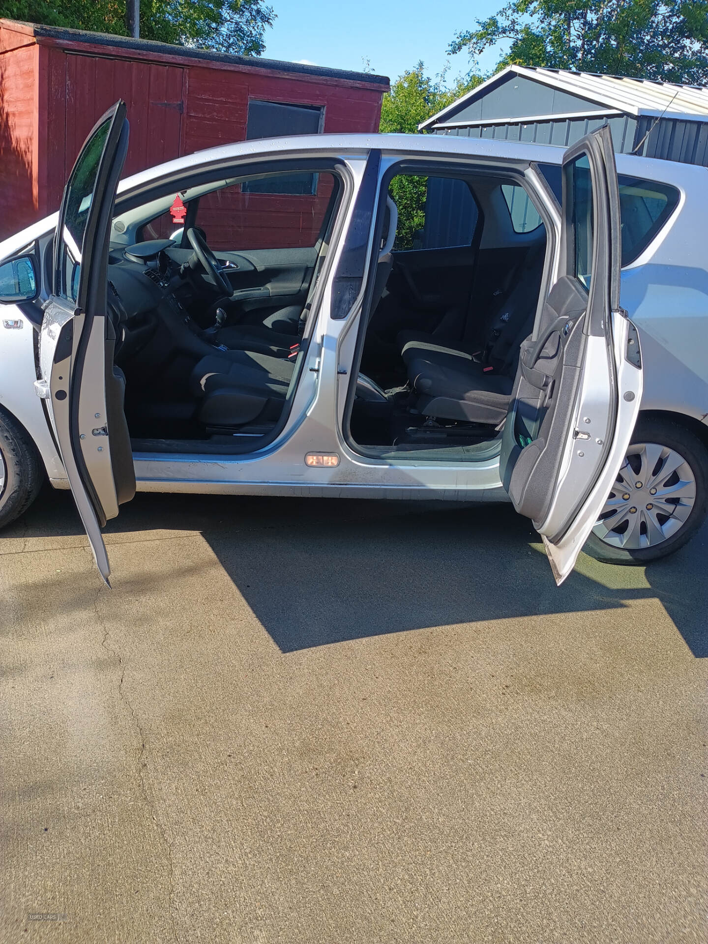 Feb 2011 Vauxhall Meriva 1.7 CDTi 16V [130] S 5dr [AC]