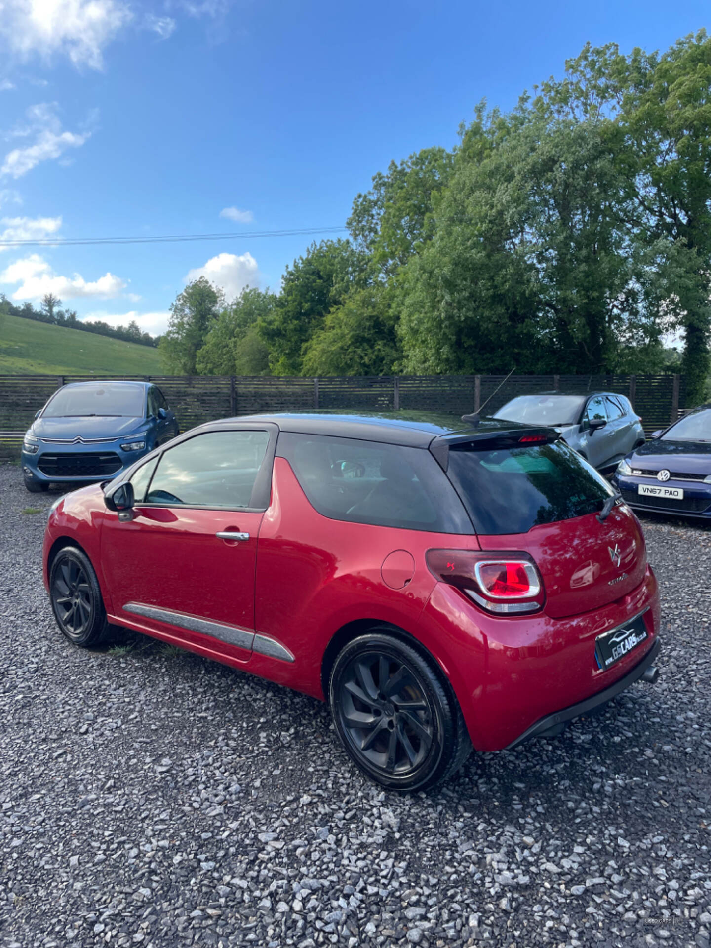 May 2015 Citroen DS3 1.2 PureTech DStyle Plus 3dr