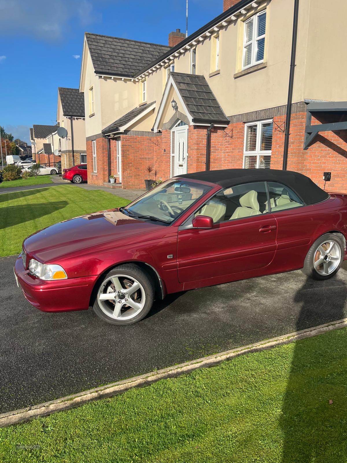 Jan 2004 Volvo C70 2.0 T 2dr