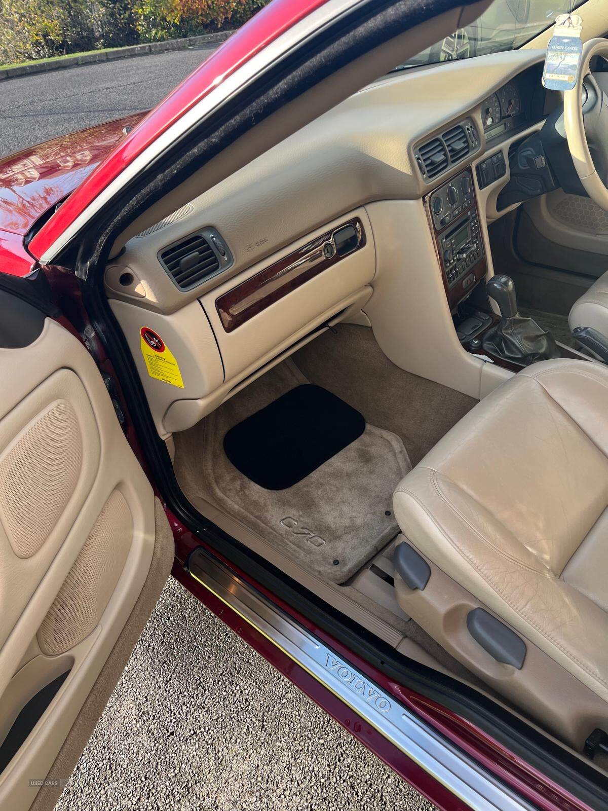 Jan 2004 Volvo C70 2.0 T 2dr