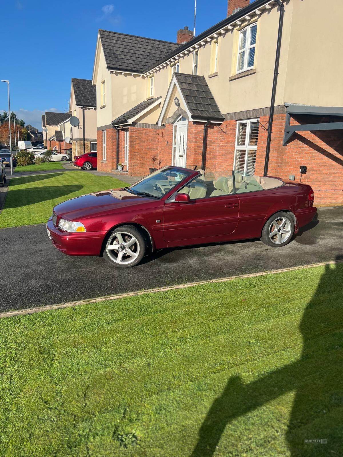Jan 2004 Volvo C70 2.0 T 2dr
