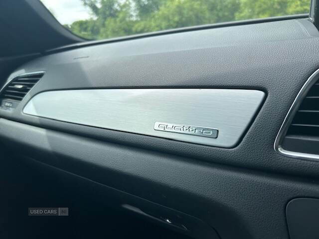 Jan 2014 Audi Q3 2.0 TDI [177] Quattro S Line 5dr