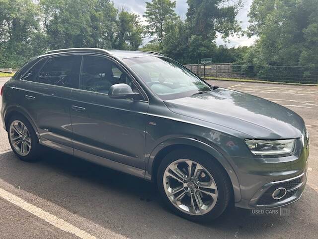 Jan 2014 Audi Q3 2.0 TDI [177] Quattro S Line 5dr