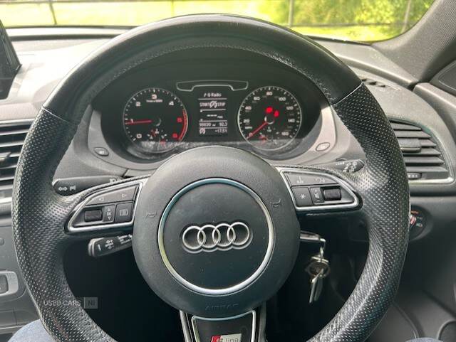 Jan 2014 Audi Q3 2.0 TDI [177] Quattro S Line 5dr