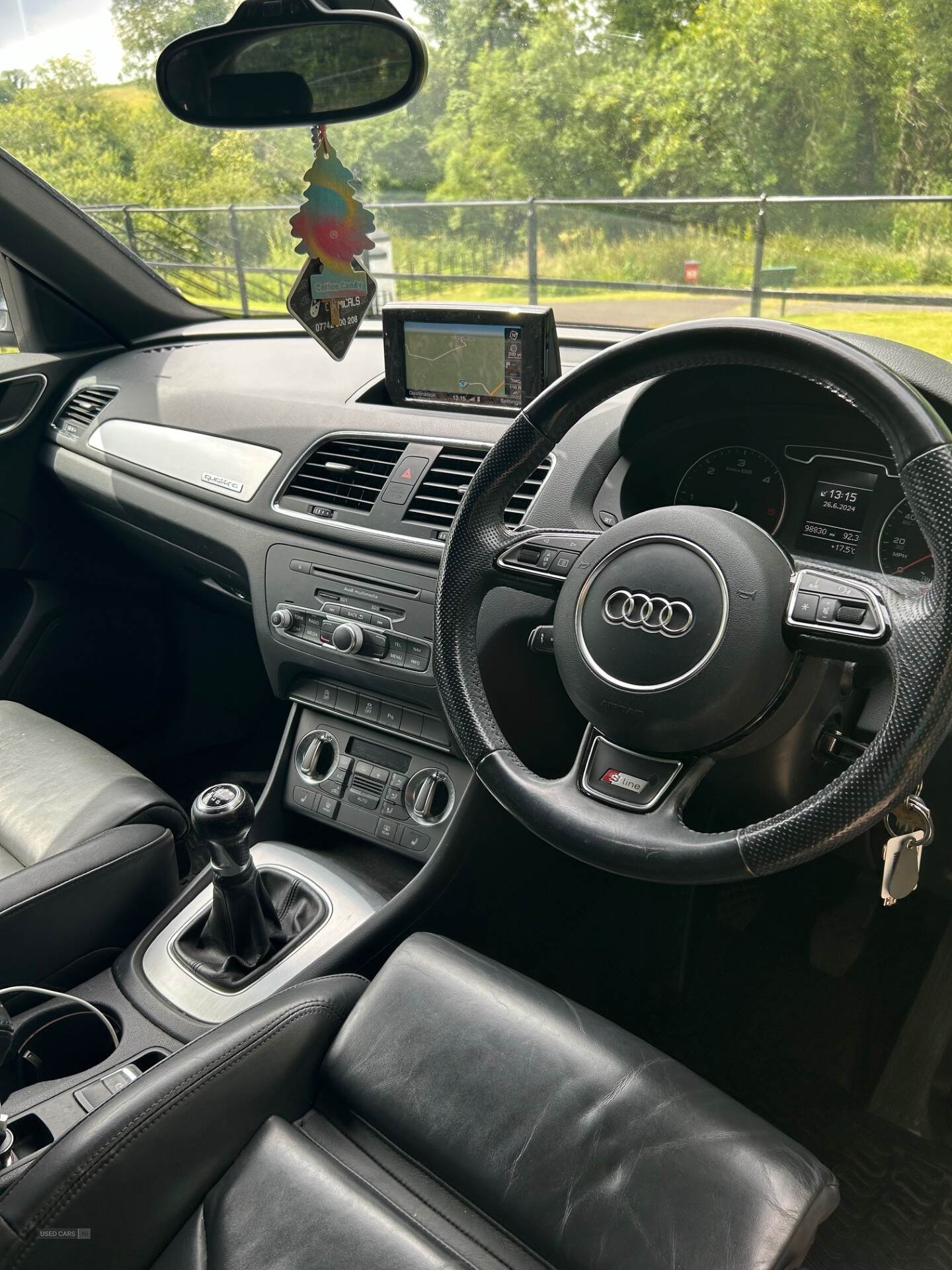 Jan 2014 Audi Q3 2.0 TDI [177] Quattro S Line 5dr