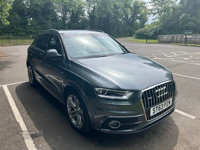 Jan 2014 Audi Q3 2.0 TDI [177] Quattro S Line 5dr