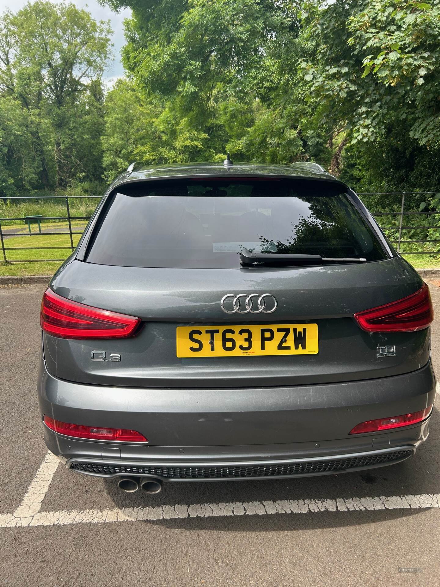 Jan 2014 Audi Q3 2.0 TDI [177] Quattro S Line 5dr