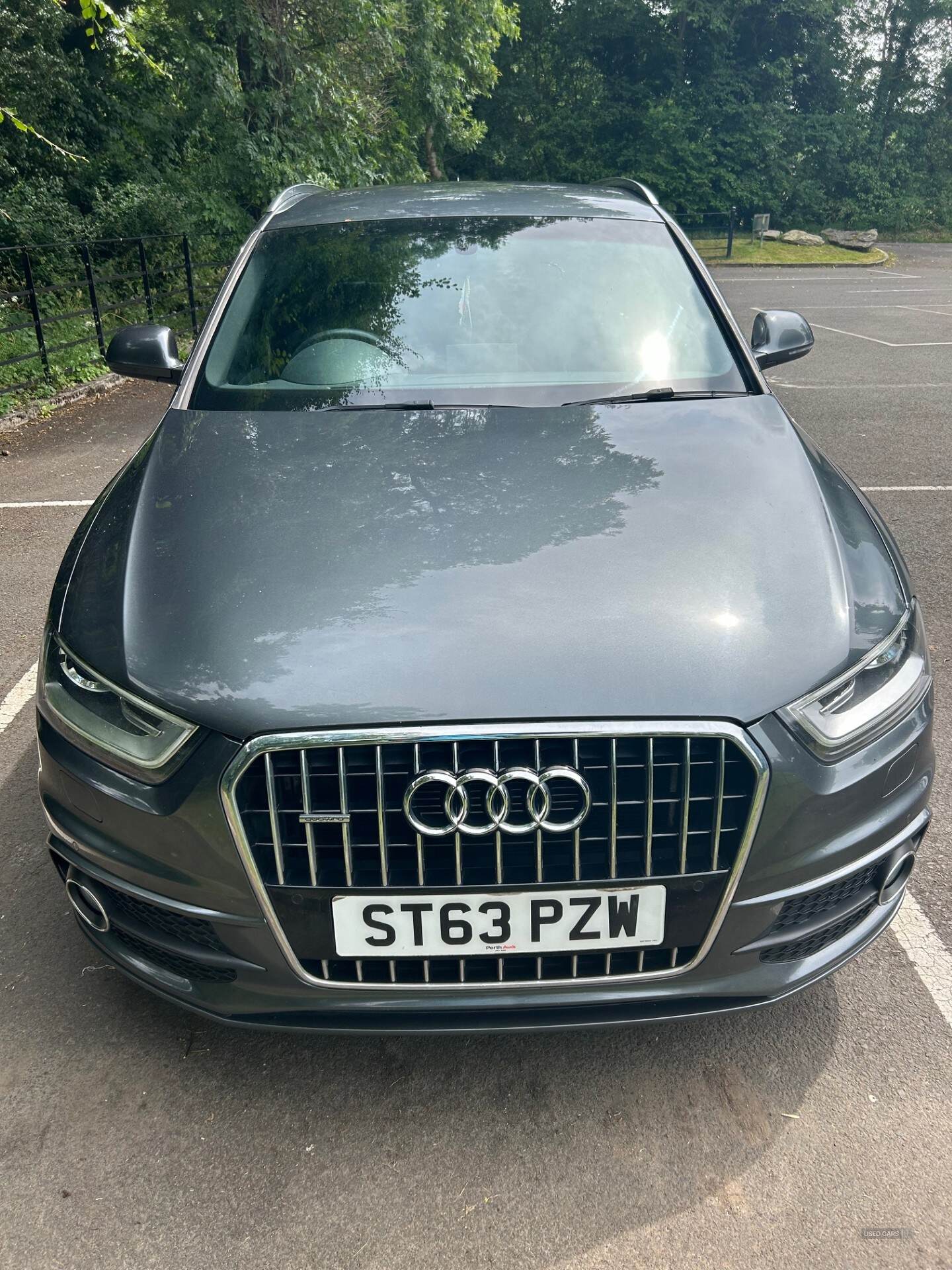 Jan 2014 Audi Q3 2.0 TDI [177] Quattro S Line 5dr