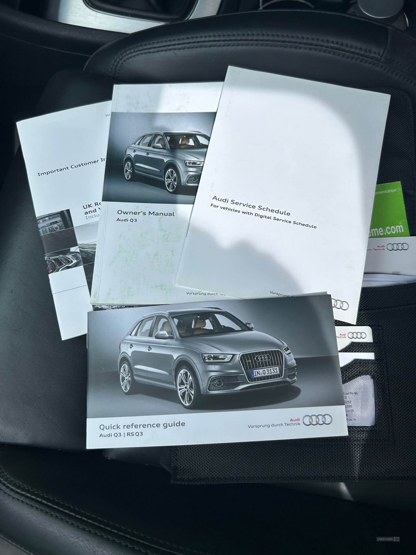 Jan 2014 Audi Q3 2.0 TDI [177] Quattro S Line 5dr