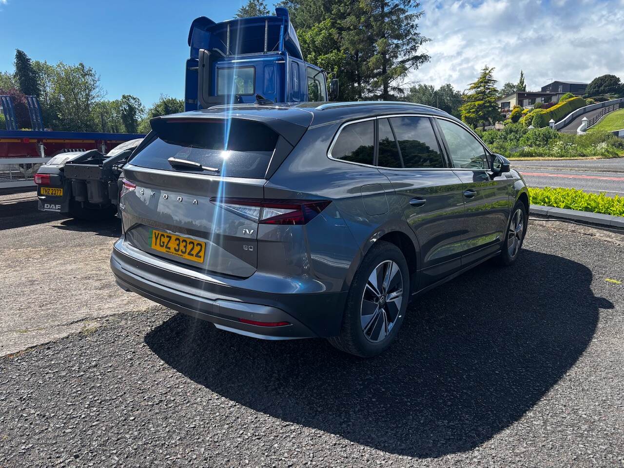 Skoda Enyaq iV ESTATE in Derry / Londonderry