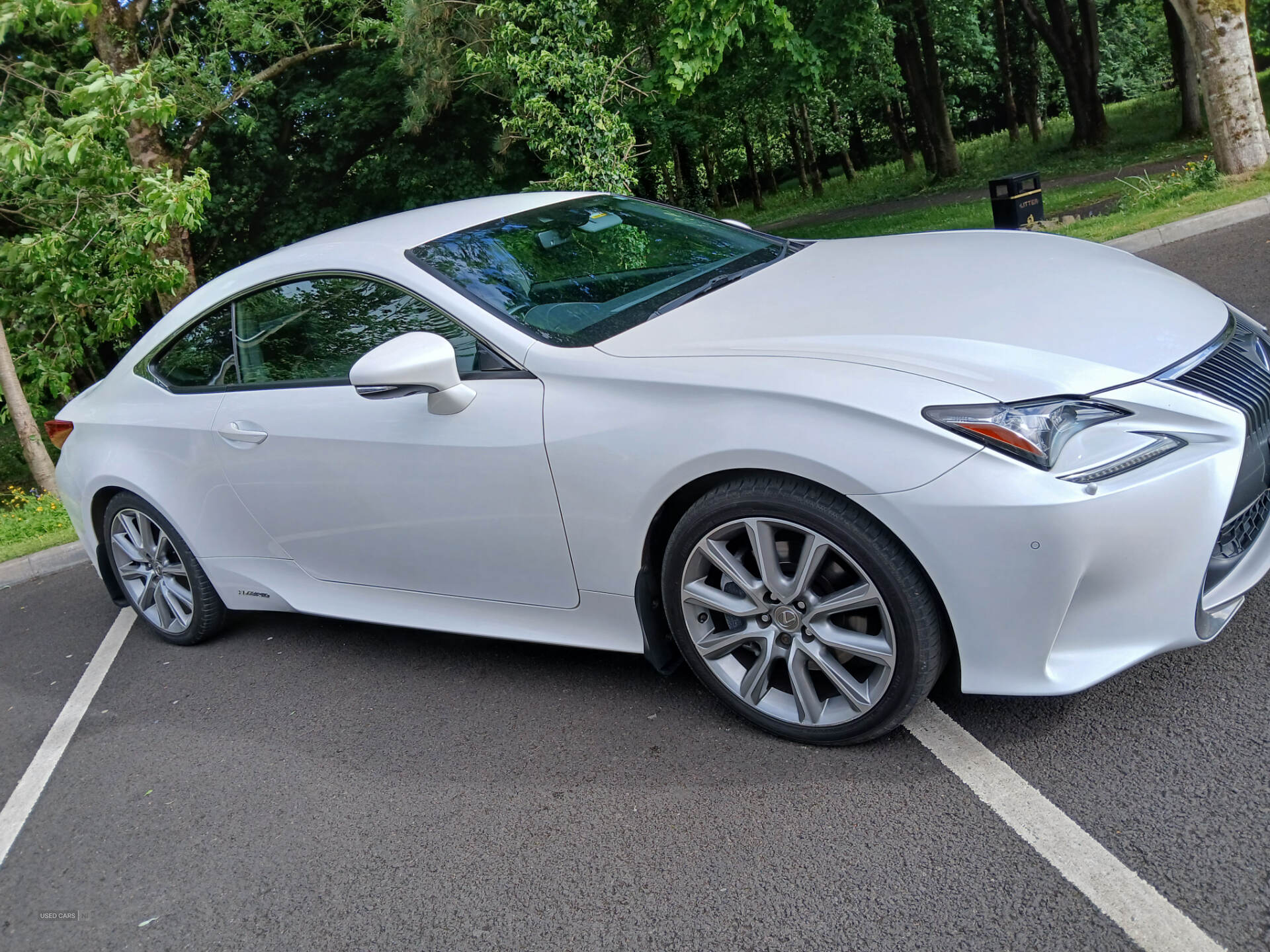 Sep 2016 Lexus RC 300h 2.5 Premier 2dr CVT