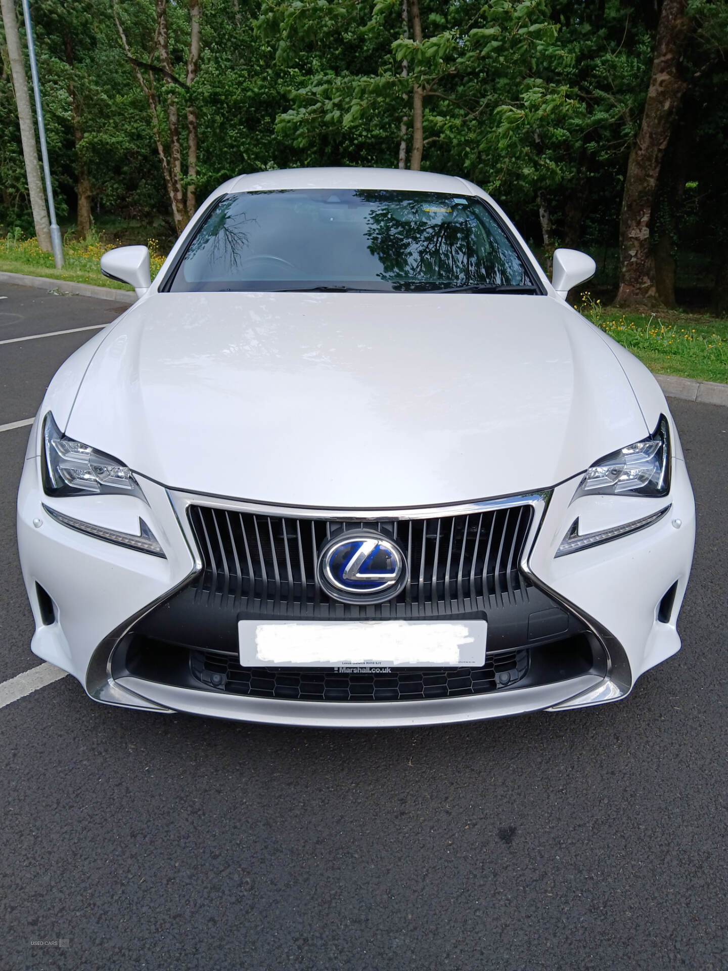 Sep 2016 Lexus RC 300h 2.5 Premier 2dr CVT