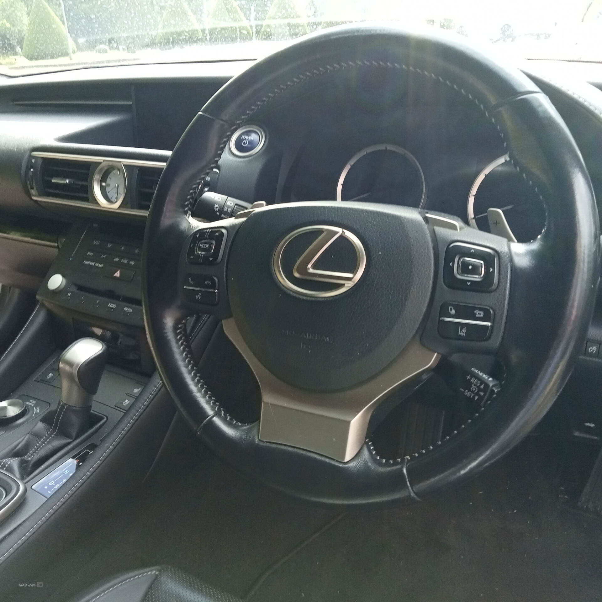 Sep 2016 Lexus RC 300h 2.5 Premier 2dr CVT