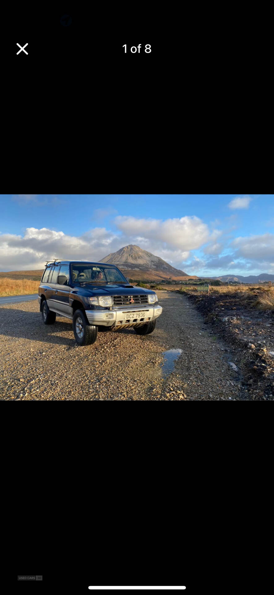 Jan 2000 Mitsubishi Shogun 2.8 GLS TD 5dr