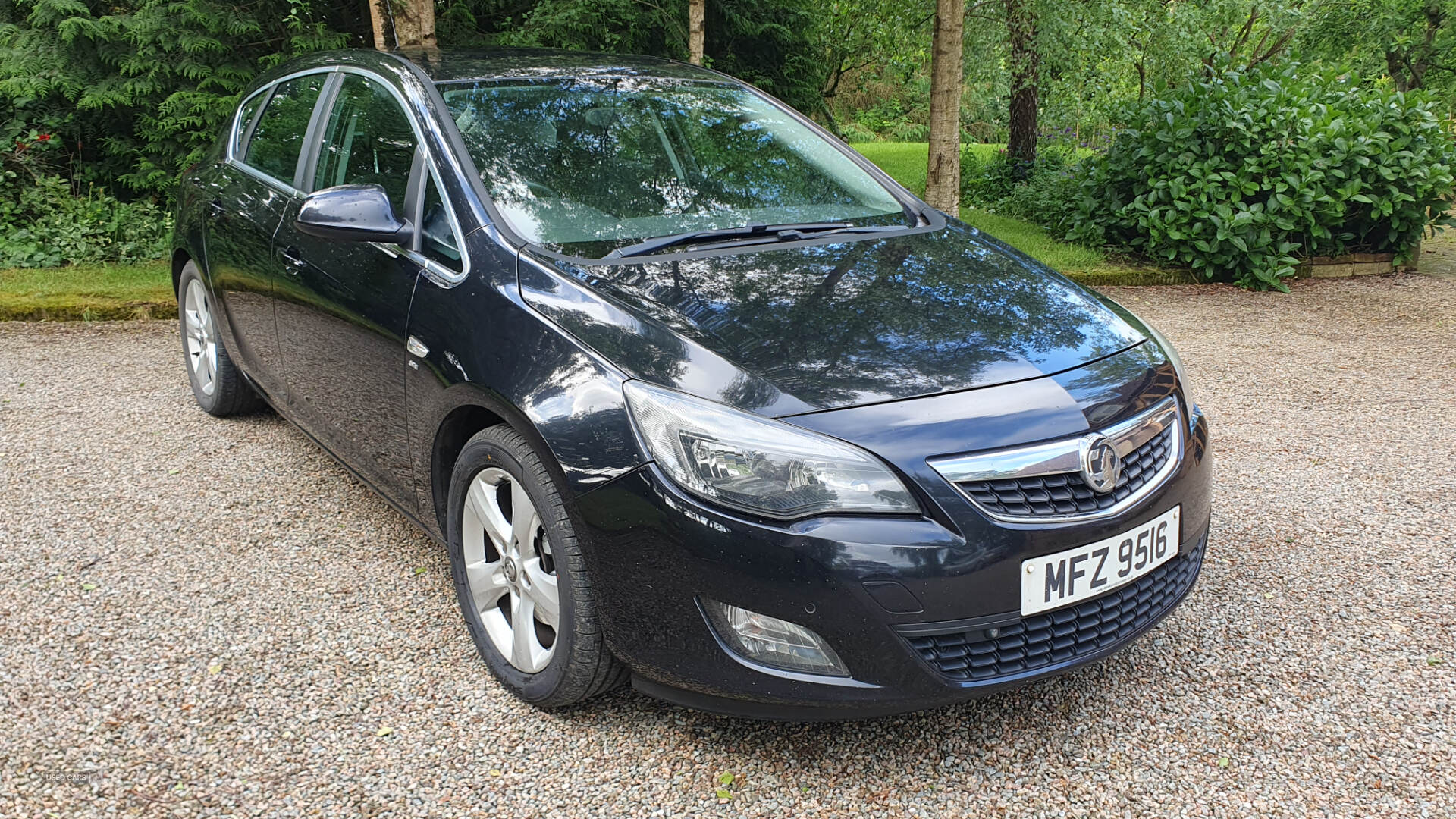 Jul 2011 Vauxhall Astra 2.0 CDTi 16V ecoFLEX SRi 5dr [Start Stop]