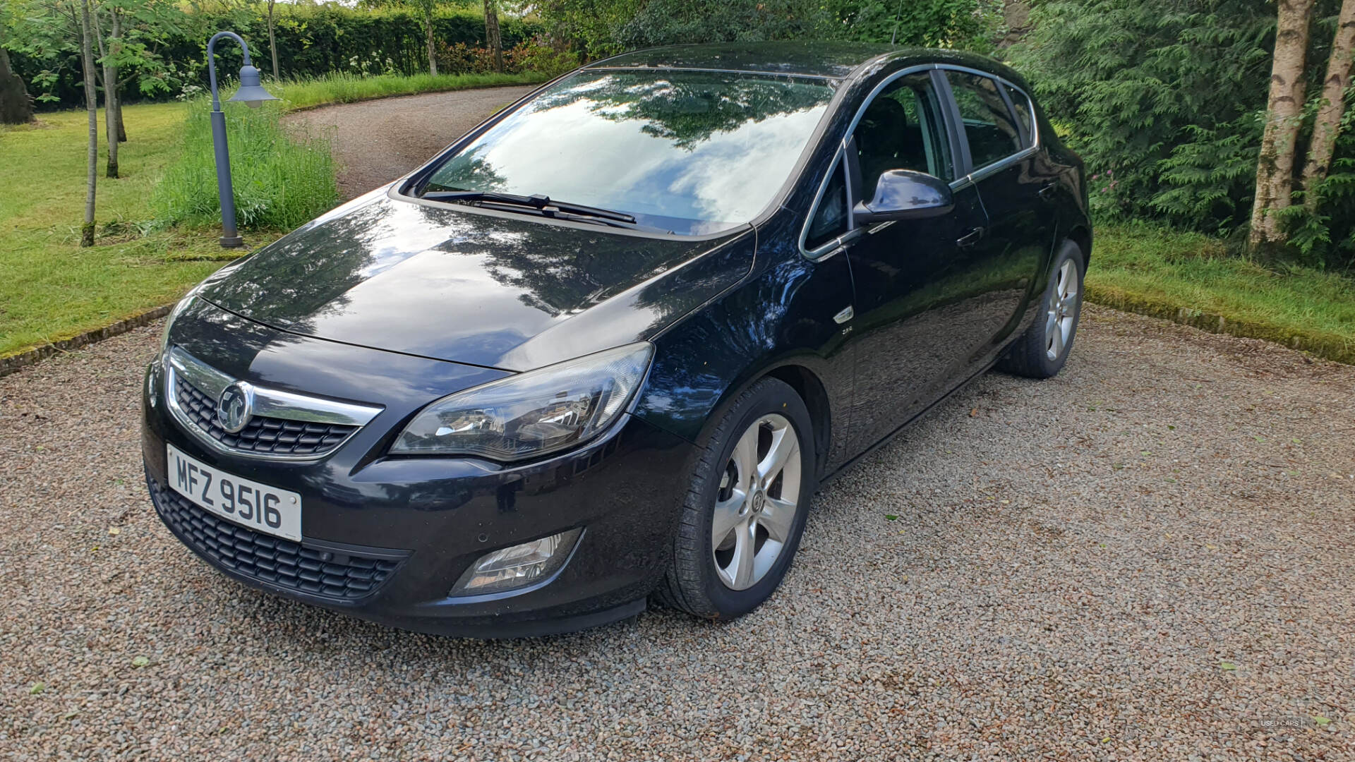 Jul 2011 Vauxhall Astra 2.0 CDTi 16V ecoFLEX SRi 5dr [Start Stop]