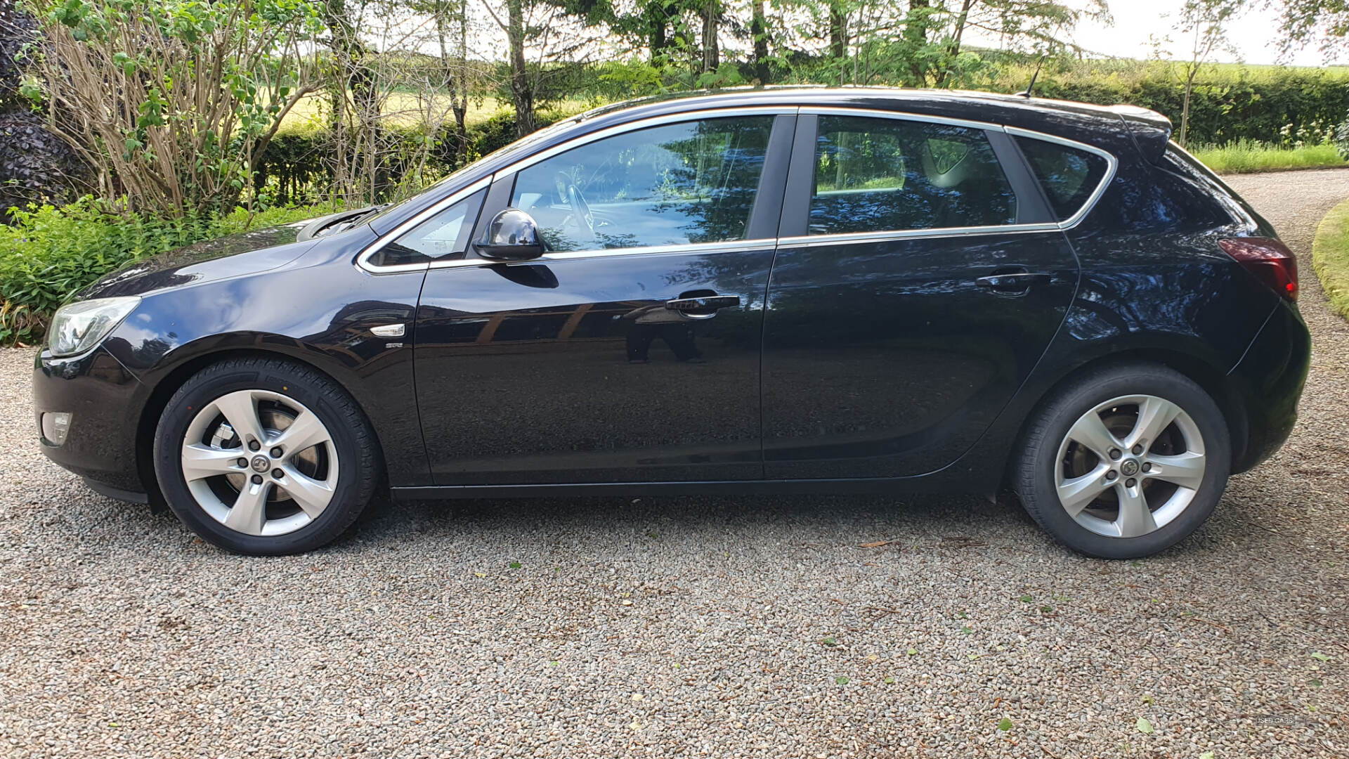 Jul 2011 Vauxhall Astra 2.0 CDTi 16V ecoFLEX SRi 5dr [Start Stop]