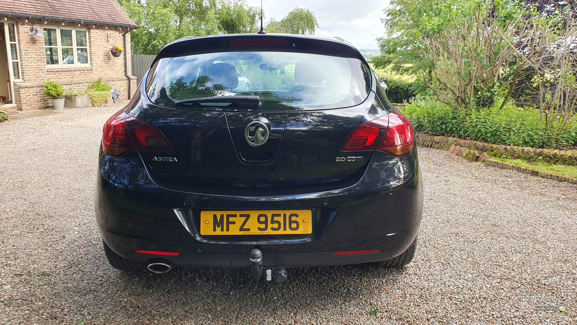 Jul 2011 Vauxhall Astra 2.0 CDTi 16V ecoFLEX SRi 5dr [Start Stop]