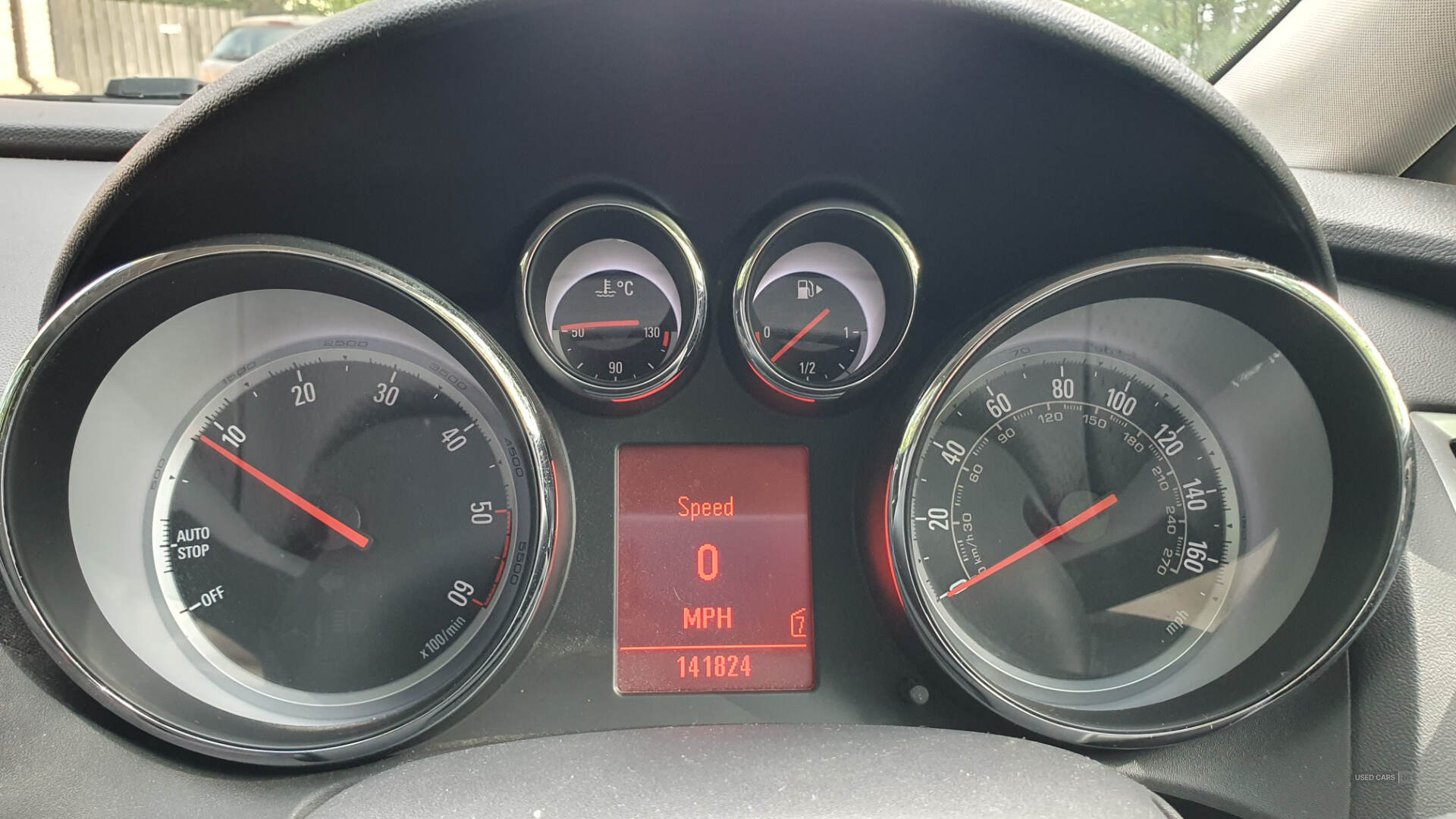 Jul 2011 Vauxhall Astra 2.0 CDTi 16V ecoFLEX SRi 5dr [Start Stop]