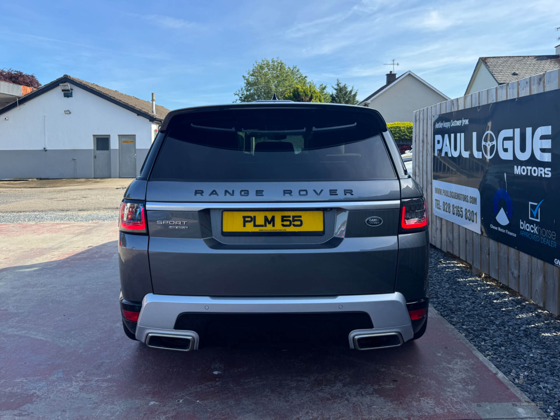 Jun 2019 Land Rover Range Rover Sport 3.0 SDV6 HSE 5dr Auto