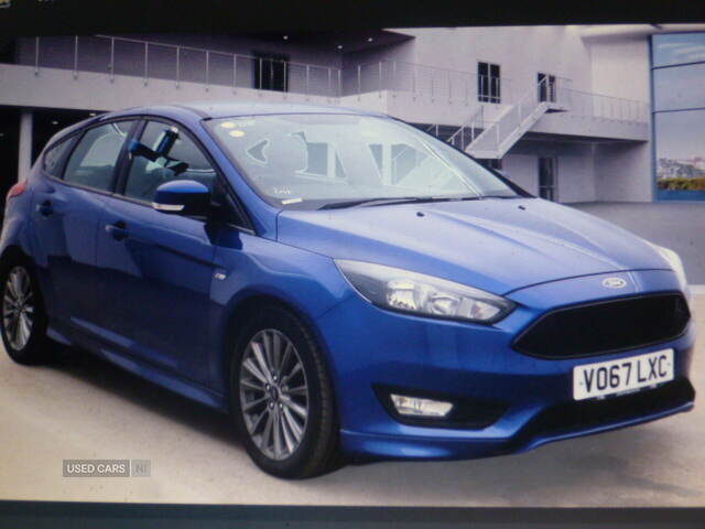  2017 Ford Focus 1.5 Tdci St -Line