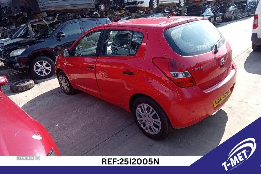 Mar 2011 Hyundai i20 1.2 Classic 5dr