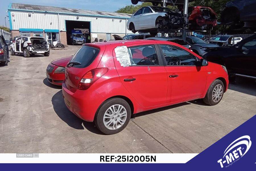 Mar 2011 Hyundai i20 1.2 Classic 5dr
