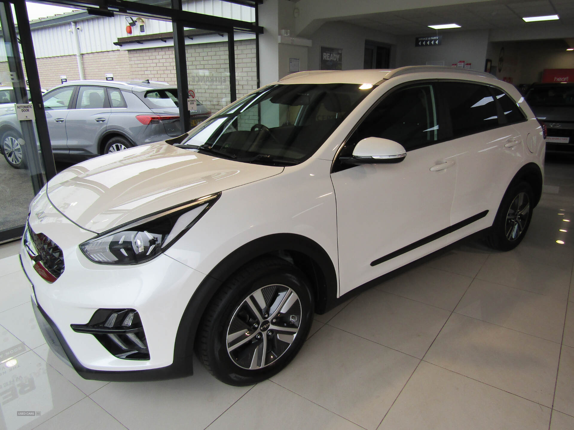 May 2022 Kia Niro 1.6 GDi Hybrid 2 5dr DCT