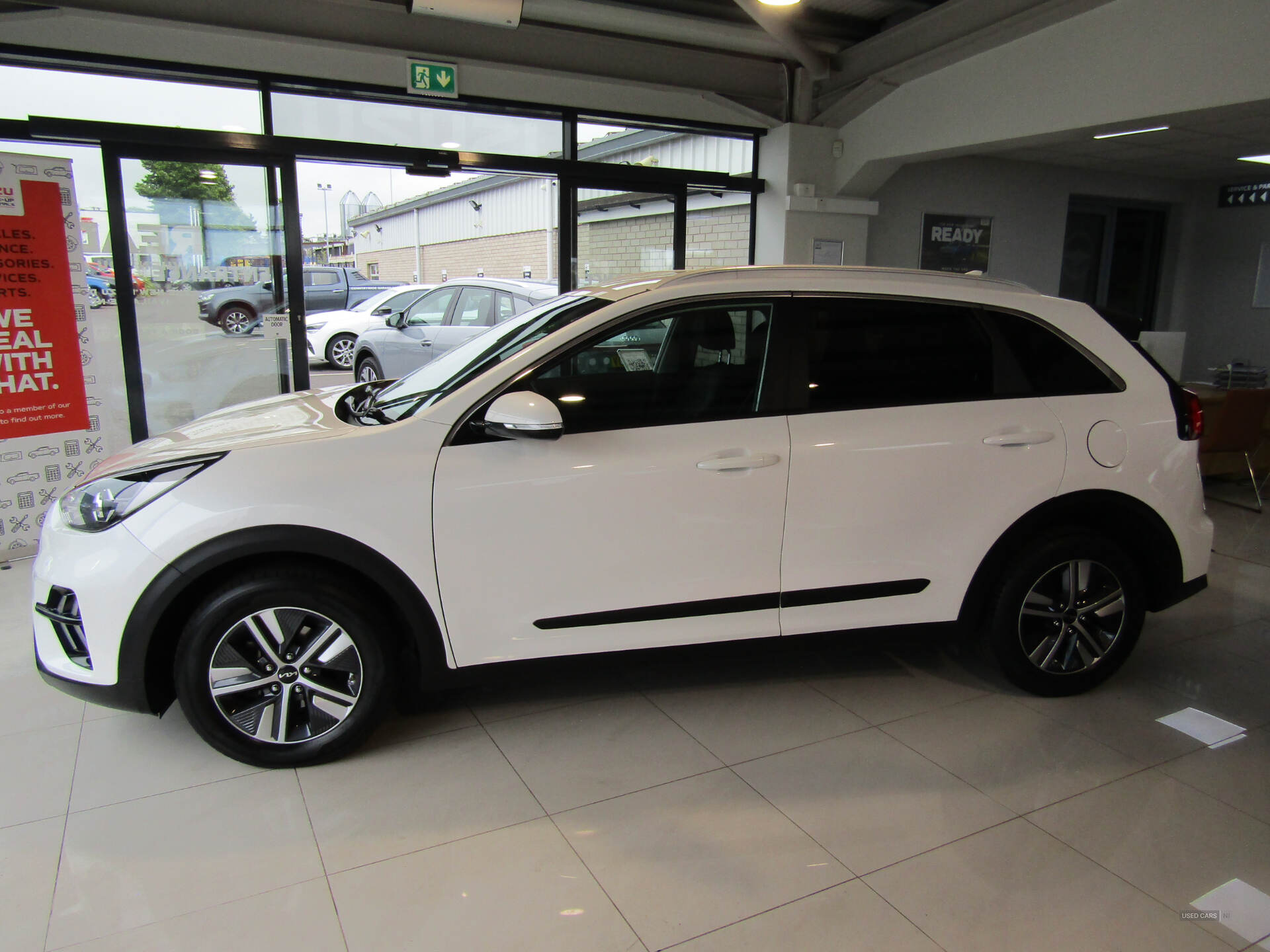 May 2022 Kia Niro 1.6 GDi Hybrid 2 5dr DCT