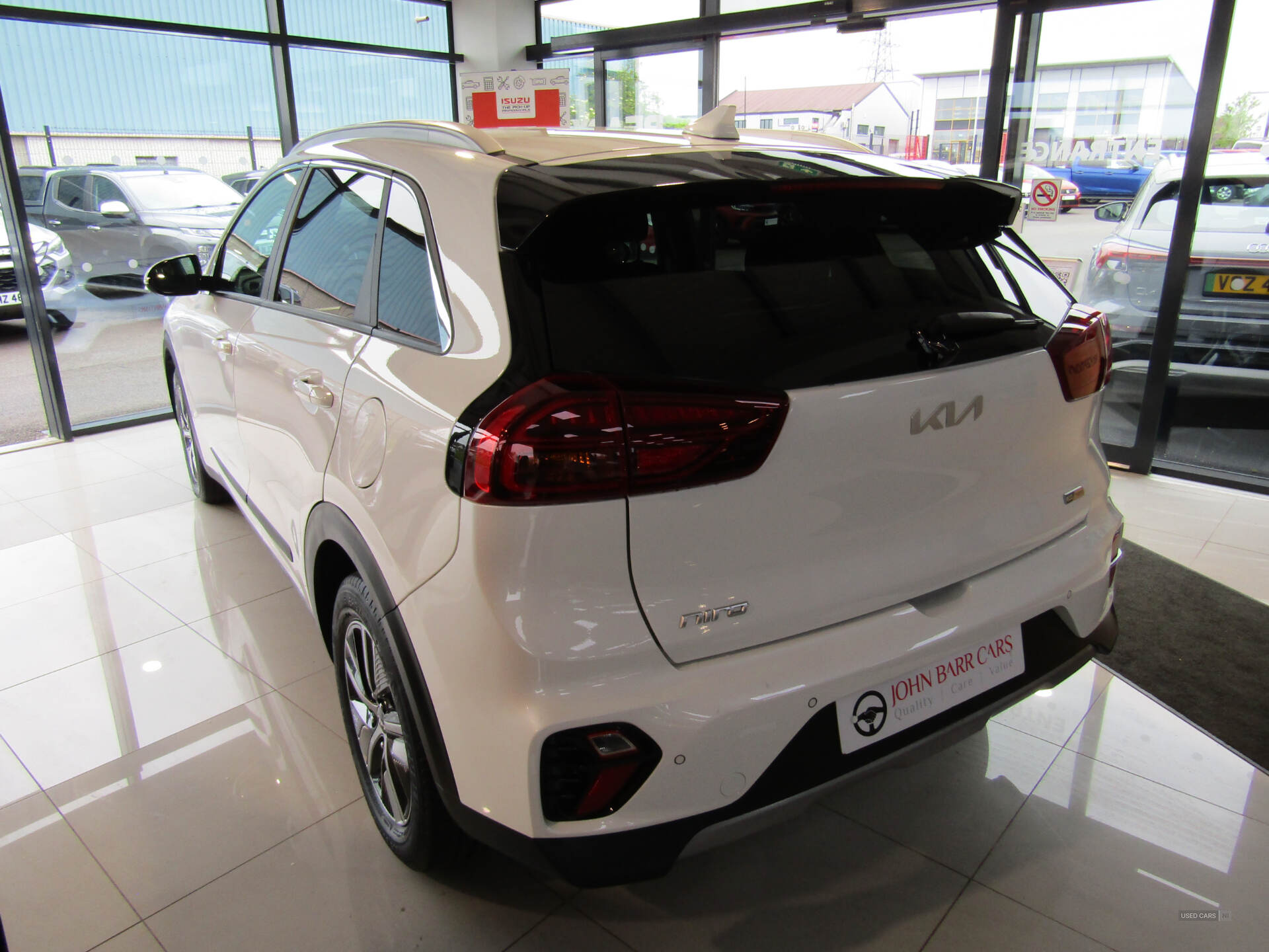 May 2022 Kia Niro 1.6 GDi Hybrid 2 5dr DCT