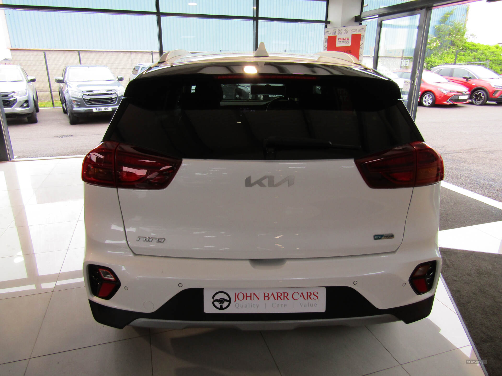 May 2022 Kia Niro 1.6 GDi Hybrid 2 5dr DCT