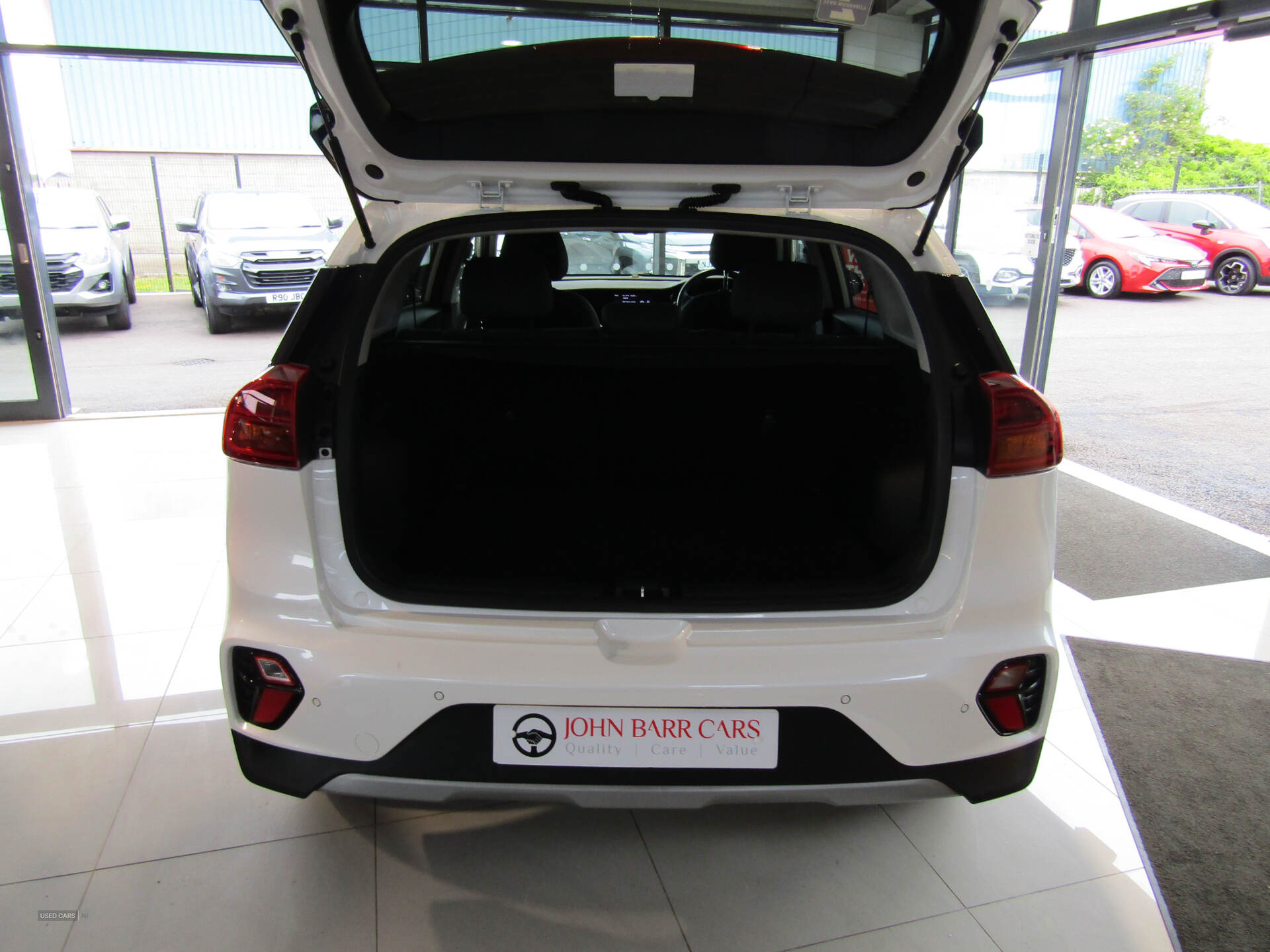 May 2022 Kia Niro 1.6 GDi Hybrid 2 5dr DCT