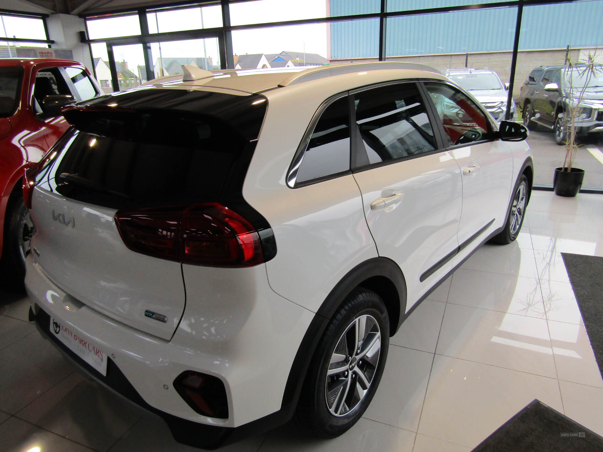 May 2022 Kia Niro 1.6 GDi Hybrid 2 5dr DCT